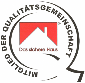 Buchwald Bauelemente GmbH - Zertifizierter Partner der Initiative - Das sichere Haus
