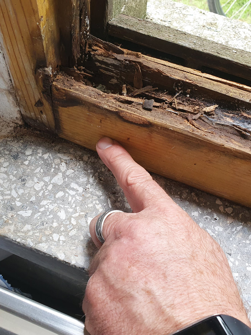 Buchwald Fenster - Türen - Rolläden - Fensteraustausch ist dringend notwendig!